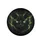 Emerald Feline Eyes Dark Fur Mist - Everyday Use Car Decor Gift Spare Tire Cover - 4