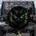 Emerald Feline Eyes Dark Fur Mist - Everyday Use Car Decor Gift Spare Tire Cover - 1