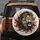 Lion Roaring Golden Eyes Wild Mane Scarlet Energy Streaks Outdoor Adventure Gift Spare Tire Cover - 5