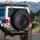 Powerful Black Horse White Blaze Leather Bridle Sweeping Mane - Horse Lover Gift Spare Tire Cover - 3