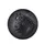 Powerful Black Horse White Blaze Leather Bridle Sweeping Mane - Horse Lover Gift Spare Tire Cover - 4