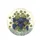 Lush Grapes Vine Leaves Antique Tile Border - Home Decor Gift for Garden Lover Spare Tire Cover - 4