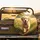 Joyful Golden Retriever Puppy Running Green Field - Dog Lover Auto Accessory Gift Spare Tire Cover - 2