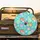 Leopard Cheetah Faces Tropical Leaves Floral Shapes - Wildlife Lover Travel Essentials Spare Tire Cover - 2