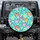 Leopard Cheetah Faces Tropical Leaves Floral Shapes - Wildlife Lover Travel Essentials Spare Tire Cover - 1