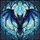 Majestic Stained Glass Bat Gothic Window Clouds - Wildlife Lover Home Decor Gift Spare Tire Cover - 6