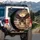 Bald Eagle Liberty Bells American Flag - 250 Years US Heritage Gift Spare Tire Cover - 3