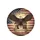 Bald Eagle Liberty Bells American Flag - 250 Years US Heritage Gift Spare Tire Cover - 4