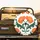 Orange Red Floral Golden Stamen Green Foliage - Home Decor Gift for Garden Lover Spare Tire Cover - 2