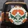 Orange Red Floral Golden Stamen Green Foliage - Home Decor Gift for Garden Lover Spare Tire Cover - 5