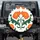 Orange Red Floral Golden Stamen Green Foliage - Home Decor Gift for Garden Lover Spare Tire Cover - 1