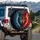 Split Wolf Head Crown Elemental - Fantasy Decor Gift for Wolf Lover Spare Tire Cover - 3