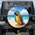 Blue Yellow Macaw Plumage Tropical Ocean Sandy Beach - Wildlife Lover Travel Gift Spare Tire Cover - 1