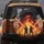 Firefighters Raging Wildfire Smoke Inferno - Travel Essentials Gift for First Responders Spare Tire Cover - 5