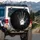 Human Handprint Animal Paw Print - Home Decor Gift for Pet Lover Spare Tire Cover - 3