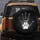 Human Handprint Animal Paw Print - Home Decor Gift for Pet Lover Spare Tire Cover - 5