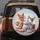 Five Friendly Animals Pastel Flowers Stars - Wildlife Lover Gift Spare Tire Cover - 5