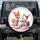 Five Friendly Animals Pastel Flowers Stars - Wildlife Lover Gift Spare Tire Cover - 1