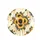 Sunflowers Leopard Print Floral - Home Decor Gift for Garden Lover Spare Tire Cover - 4