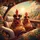 Expressive Chickens Driving Road Trip - Farmhouse Decor Travel Gift for Chicken Lovers Spare Tire Cover - 6