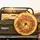Golden Honeycomb Glow Worker Bees Colony - Wildlife Lover Gift for Bee Lovers Spare Tire Cover - 2