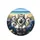 Joyful Malamutes Coastal Car Adventure - Travel Essentials Gift Spare Tire Cover - 4
