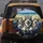 Joyful Malamutes Coastal Car Adventure - Travel Essentials Gift Spare Tire Cover - 5