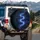 Cosmic Aurora Stream Starry Nebula - Travel Essentials for Space Lover Spare Tire Cover - 3