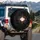 Luminous Full Moon Lunar Phases Celestial Sky - Astrology Lover Gift Spare Tire Cover - 3