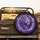 Ornate Eastern Dragon Crystalline Energy - Home Decor Gift for Fantasy Lover Spare Tire Cover - 2