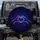 Luminous Neon Heart Hands Light Trails Reflections - Vehicle Decor Gift Spare Tire Cover - 1