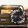 Hummingbirds Cherry Blossom Branches Butterfly Nature Scene - Gift for Wildlife Lovers Spare Tire Cover - 2