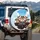 Beagle Dogs Sunglasses Open-Top Car Sky Adventure - Travel Essentials Gift Spare Tire Cover - 3