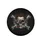 Distressed Skull Crossbones Cigar Smoke - Gothic Decor Gift for Goth Lover Spare Tire Cover - 4