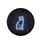 Glowing Cat Fireflies Cosmic Night - Travel Essentials for Cat Lovers Spare Tire Cover - 4