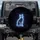 Glowing Cat Fireflies Cosmic Night - Travel Essentials for Cat Lovers Spare Tire Cover - 1