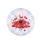 Red Cherries Red Bows Stars Pastel Pink Sky Blue Checkerboard - Cherry Lover Gift Spare Tire Cover - 4