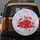 Red Cherries Red Bows Stars Pastel Pink Sky Blue Checkerboard - Cherry Lover Gift Spare Tire Cover - 5