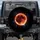 Fiery Orange Full Moon Galactic Stars Nebulae - Outdoor Adventure Gear for Space Lover Spare Tire Cover - 1