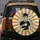 Skeleton Beanie Coffee Mug Peace Sign - Coffee Lover Vehicle Decor Spare Tire Cover - 5