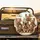 Six Yorkshire Terriers Tiaras Bowties Seating Urban Landscape - Yorkie Lover Gift for Dog Owners Spare Tire Cover - 2