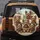 Six Yorkshire Terriers Tiaras Bowties Seating Urban Landscape - Yorkie Lover Gift for Dog Owners Spare Tire Cover - 5