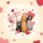 Diverse Cat Paws Hearts Sparkle Accents - Pet Lover Gift for Cat Owners Spare Tire Cover - 6