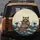 Raccoon Eating Sushi Great Wave Ocean - Sushi Lover Gift Spare Tire Cover - 5