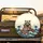 Raccoon Eating Sushi Great Wave Ocean - Sushi Lover Gift Spare Tire Cover - 2