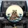 Raccoon Eating Sushi Great Wave Ocean - Sushi Lover Gift Spare Tire Cover - 1
