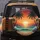 Setting Sun Tropical Ocean Horizon Palm Trees Beach Waves Sunset Sky - Travel Essentials Spare Tire Cover - 5