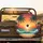 Setting Sun Tropical Ocean Horizon Palm Trees Beach Waves Sunset Sky - Travel Essentials Spare Tire Cover - 2
