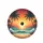 Setting Sun Tropical Ocean Horizon Palm Trees Beach Waves Sunset Sky - Travel Essentials Spare Tire Cover - 4