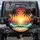 Setting Sun Tropical Ocean Horizon Palm Trees Beach Waves Sunset Sky - Travel Essentials Spare Tire Cover - 1